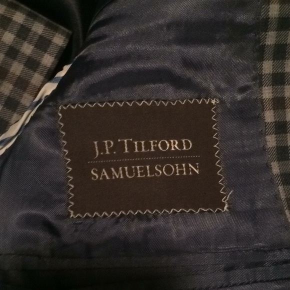 J.P. TILFORD SAMUELSOHN by Harry Rosen - Picture 4 of 4